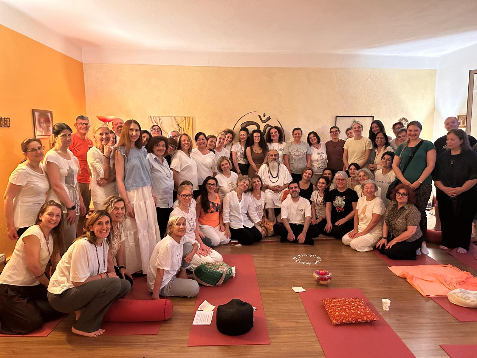 PRANAYAMA E PURIFICAZIONE – 25 MAGGIO 2026 – con Maestro Om Anandji
