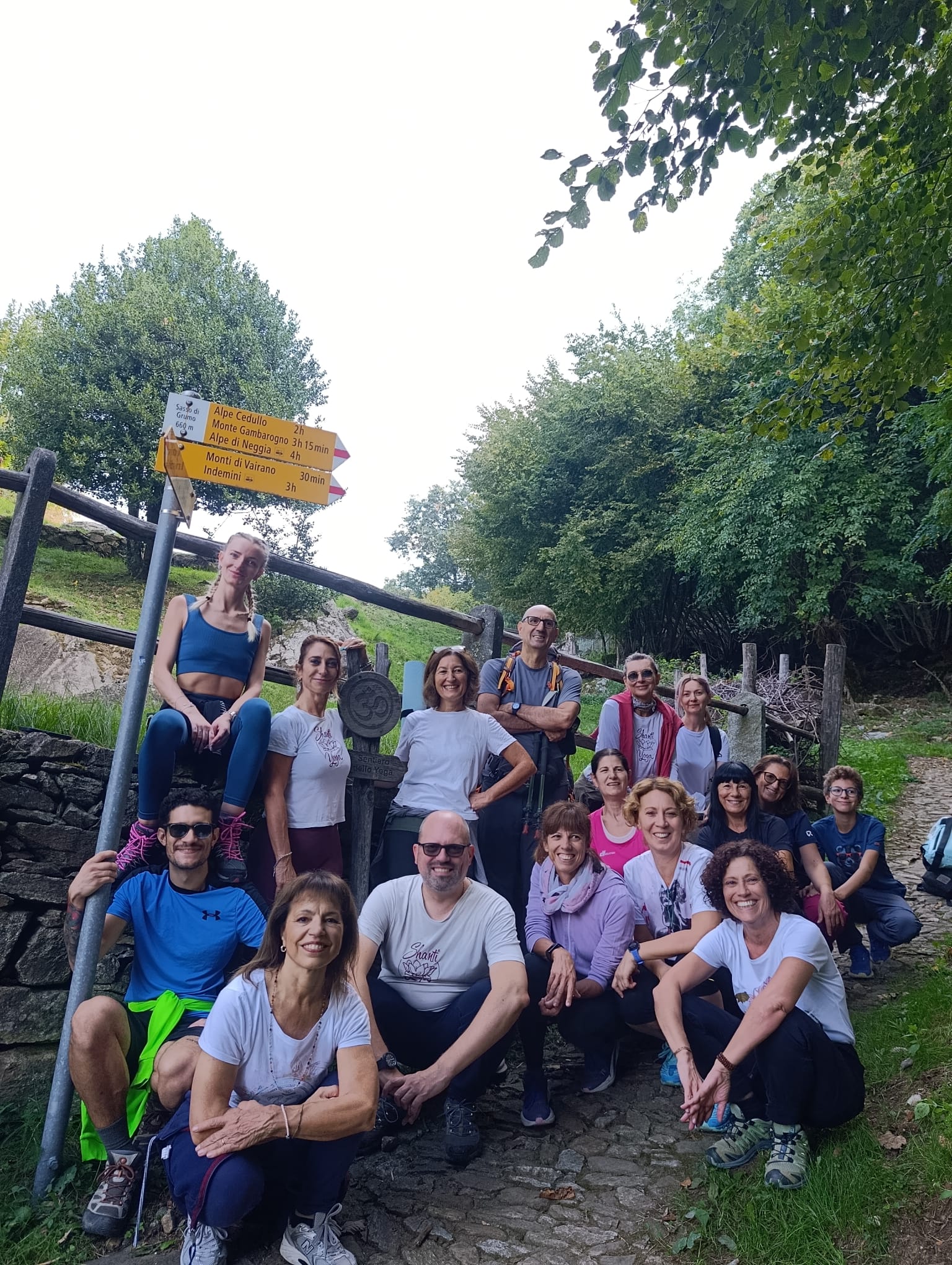 SENTIERO DELLO YOGA Yoga e Trekking in Canton Ticino – 3 ottobre 2026 – con Rinalda Meroni